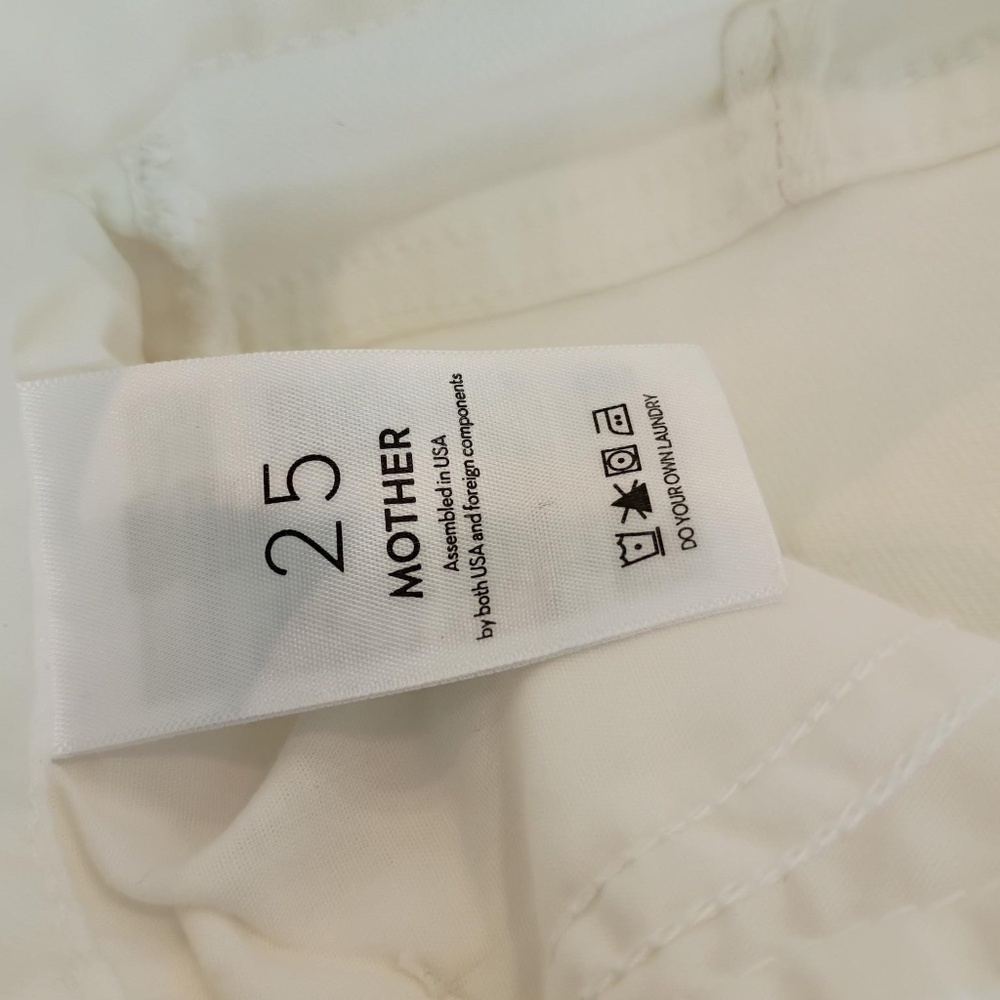 💋 Mother The Hustler Ankle Fray 25 NWOT - Picture 5 of 9